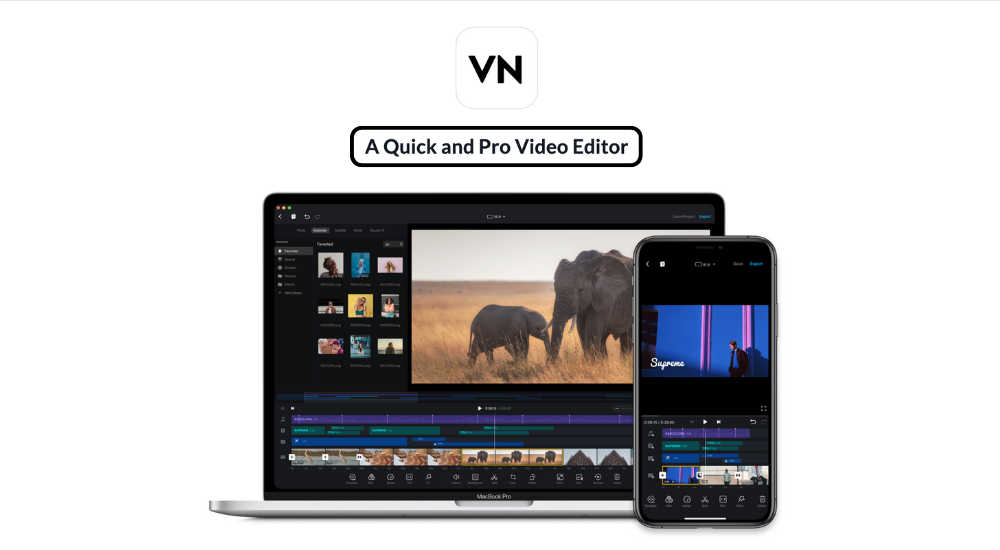 VN Video Editor