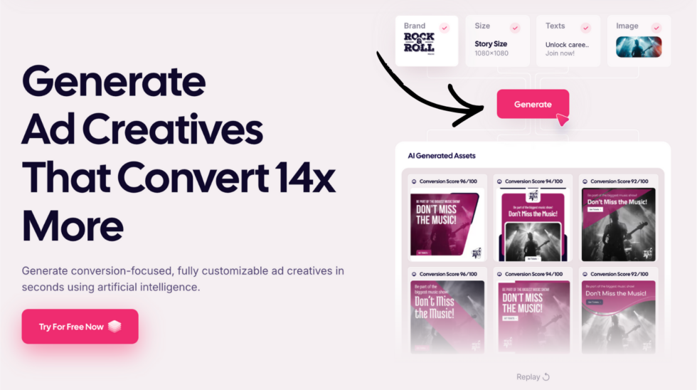 Adcreative AI Ad Creatives