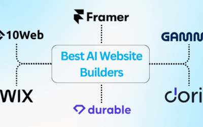 11 Best AI Website Builders in 2025: No Coding Needed!