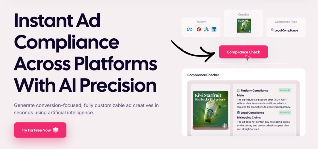 AdCreative AI Review: The AI Ad Tool You Need in 2026? 9 adcreative Compliance checker