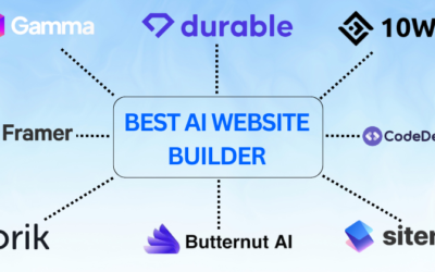 9 Best AI Website Builders in 2025: No Coding Needed