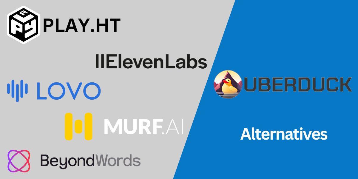 uberduck alternative
