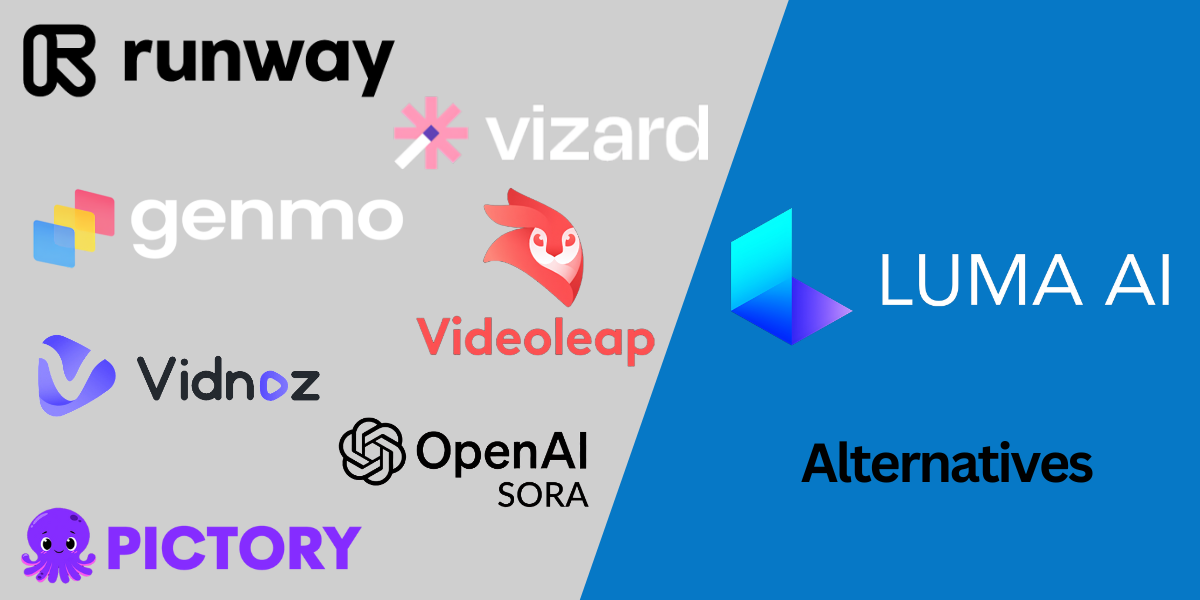 Luma AI alternative