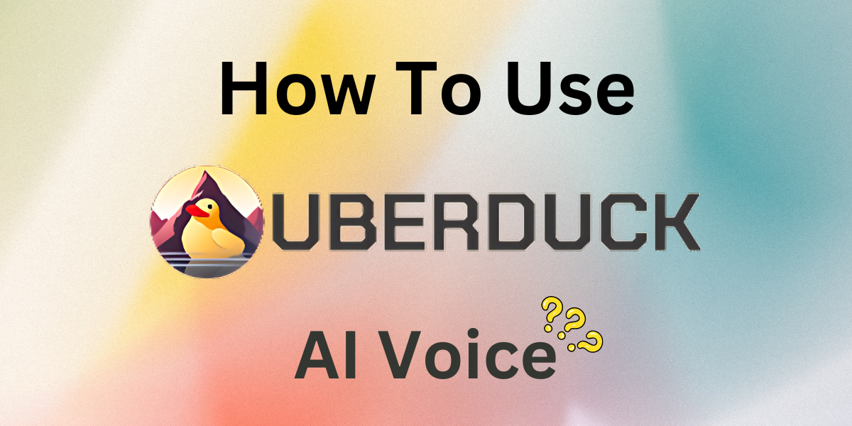 uberduck ai voice