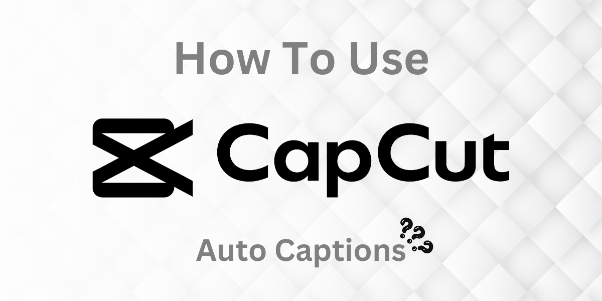 capcut auto captions