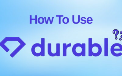 How to Use Durable AI: Build a Site 10x Faster in 2026