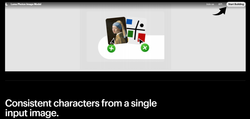 Luma Photon Image Model