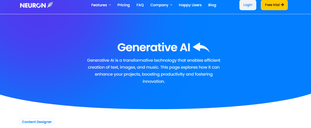 Neuron Schema Data Generator