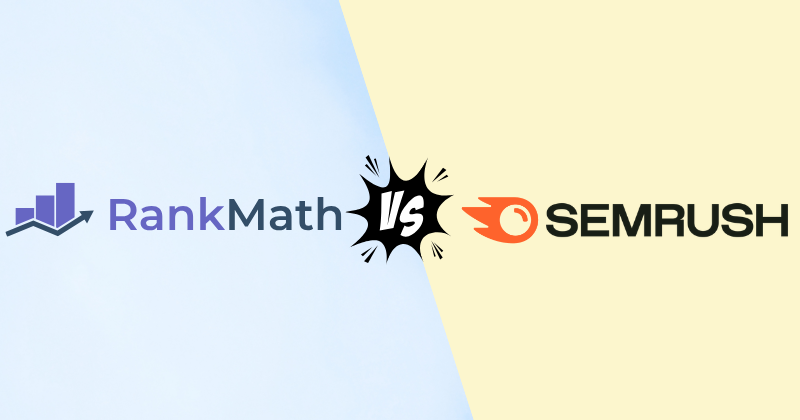 Rank Math vs Semrush in 2026 — Which One Wins? 3 Rank Math frente a Semrush