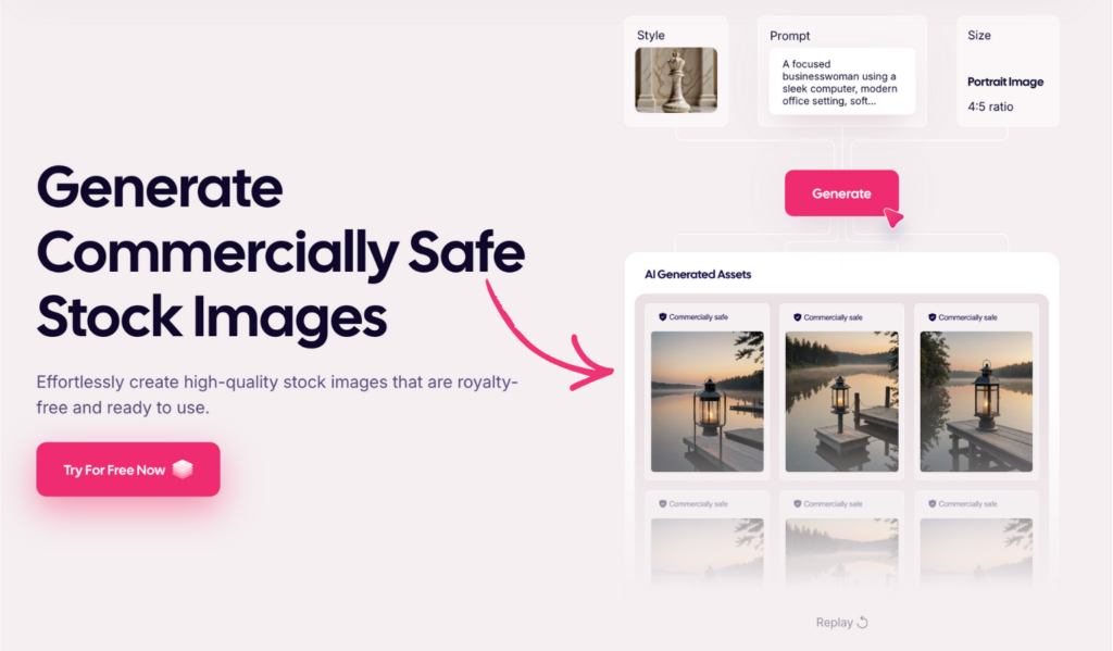 AdCreative AI Review: The AI Ad Tool You Need in 2026? 11 adcreative Stock Image Generation