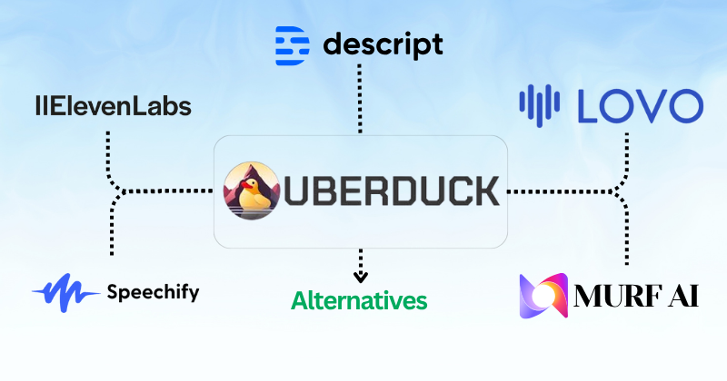 Uberduck Alternatives