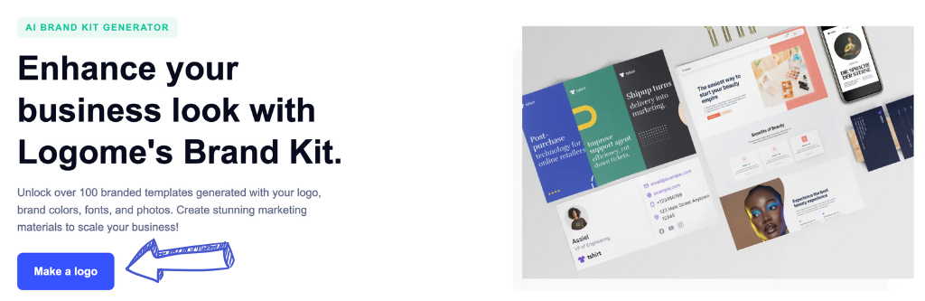 How to Use Logome AI for Pro Designs in 2026? 5 Logome brand kit