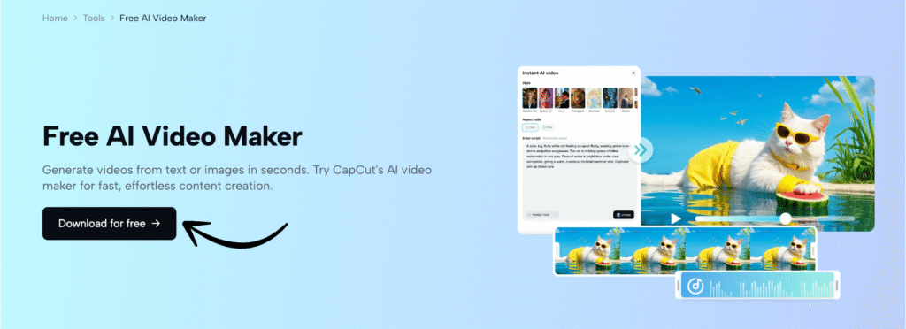 CapCut Review 2025: Is It Still the Best Free Video Editor? 13 capcut ai video maker