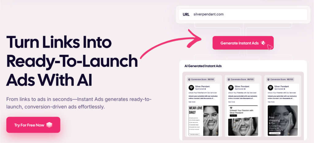 How to Use AdCreative AI: Create Converting Ads Fast in 2026 3 adcreative instant ads