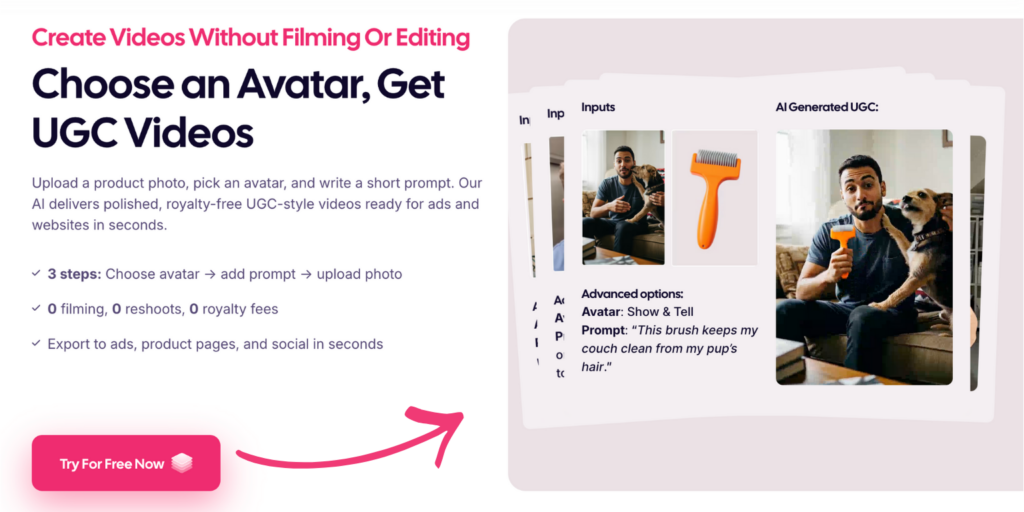 How to Use AdCreative AI: Create Converting Ads Fast in 2026 4 adcreative ugc videos ai