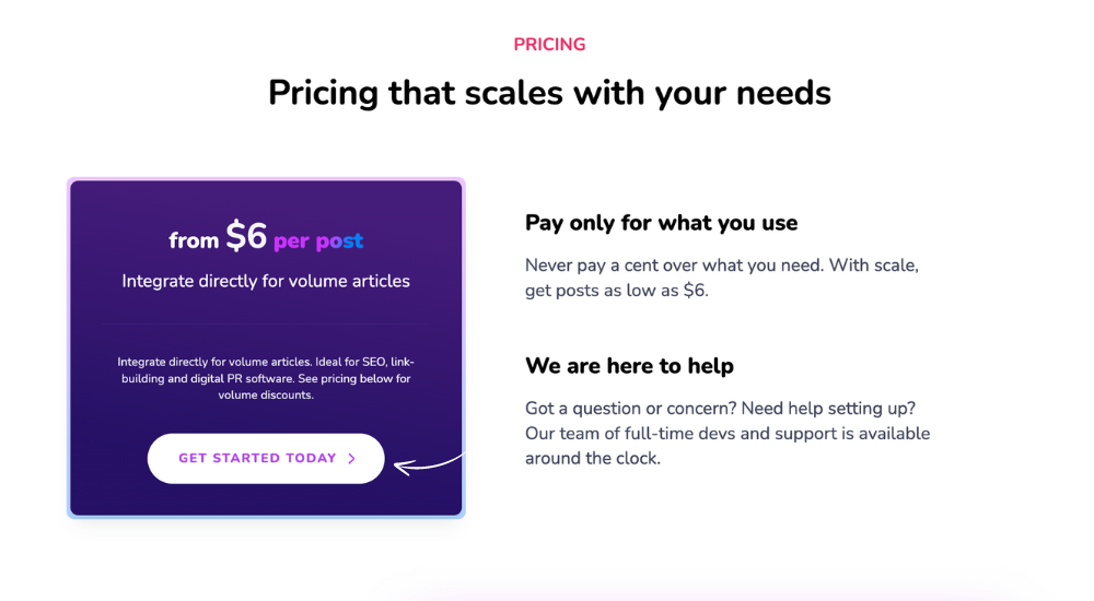Content at Scale