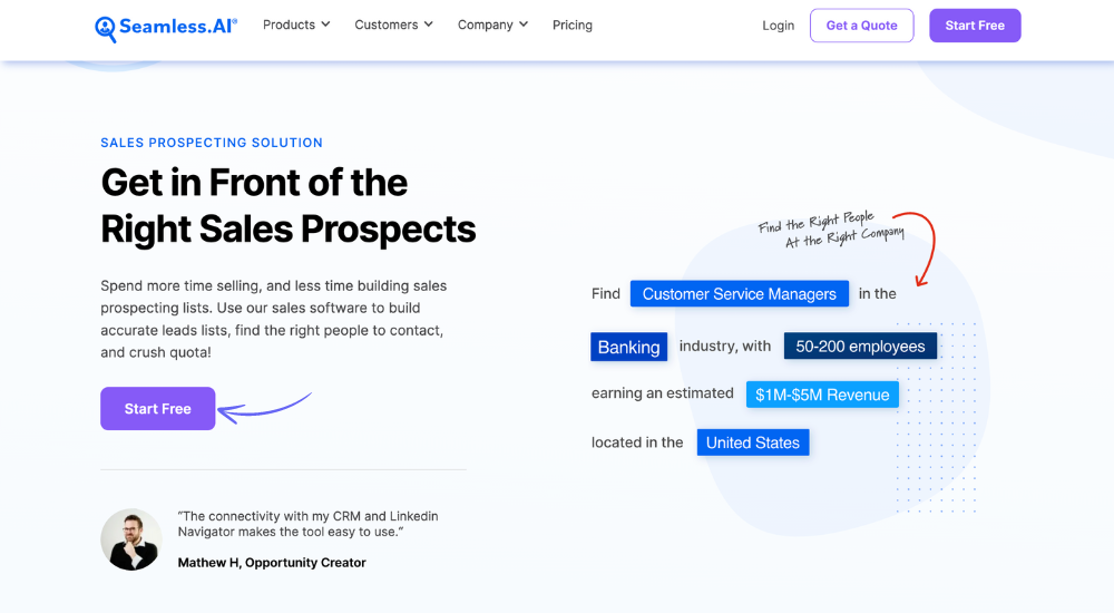 Seamless AI