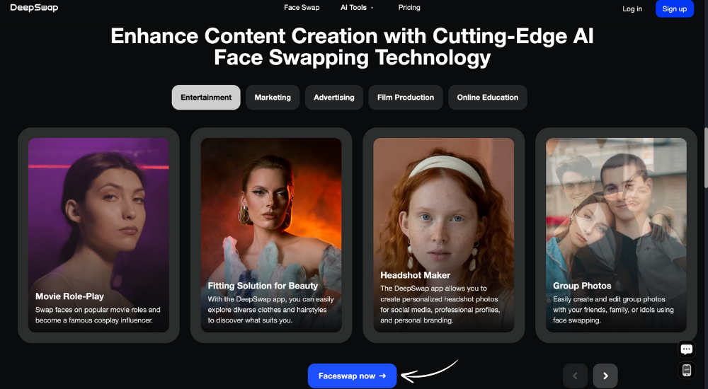 DeepSwap AI