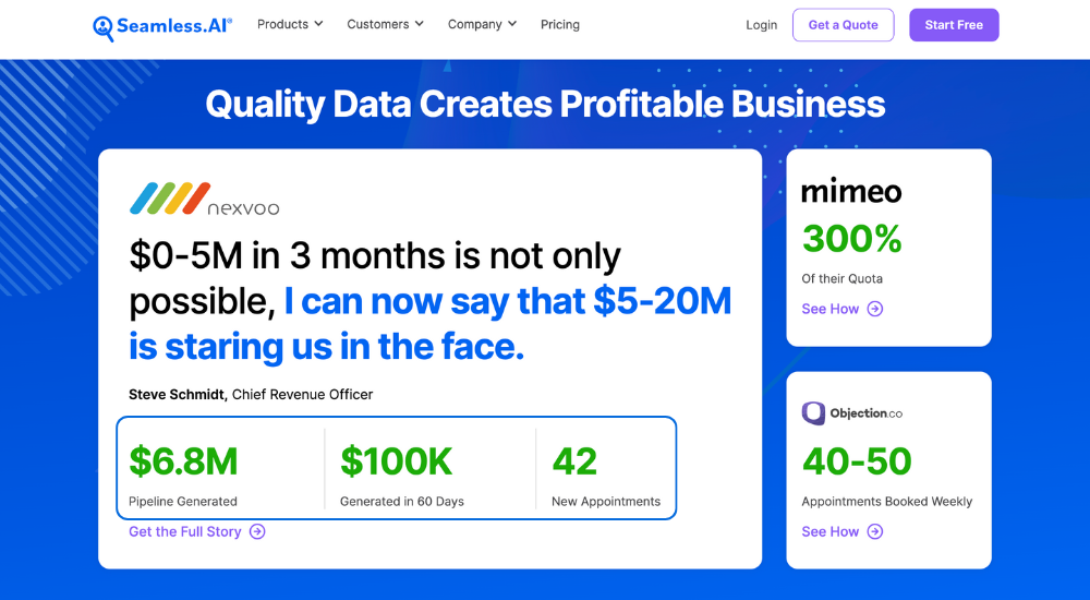 Seamless AI