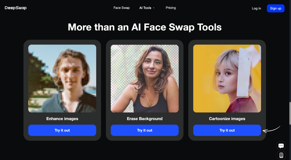 DeepSwap AI