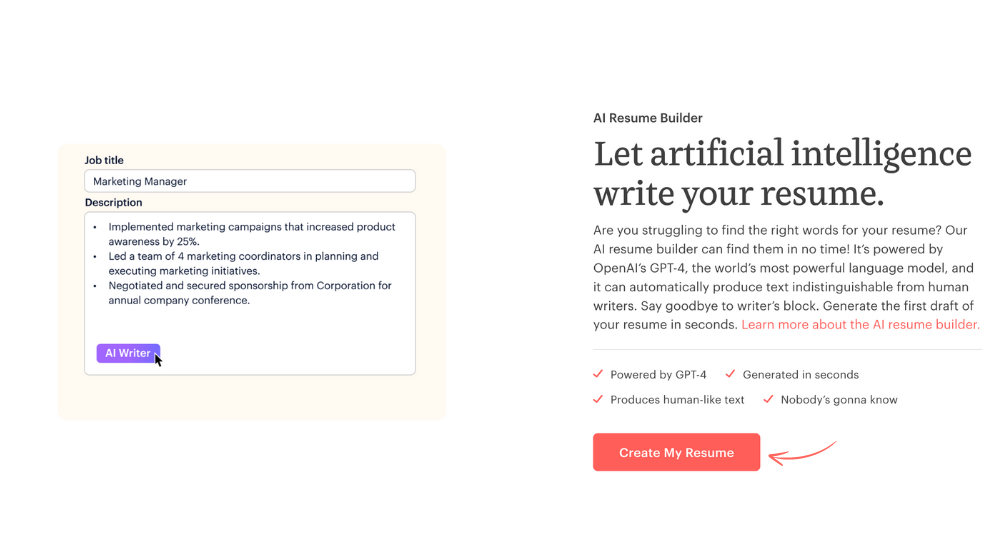 Kickresume
