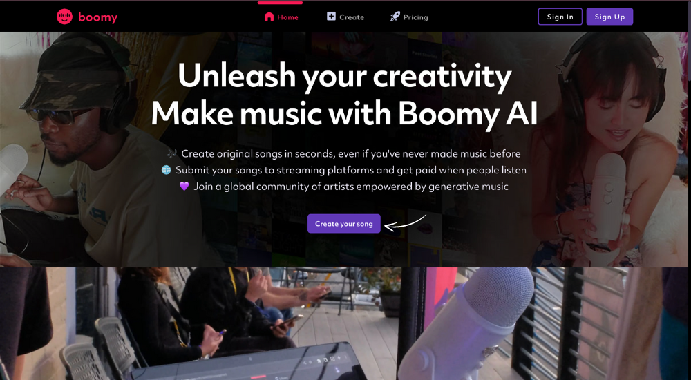 Boomy