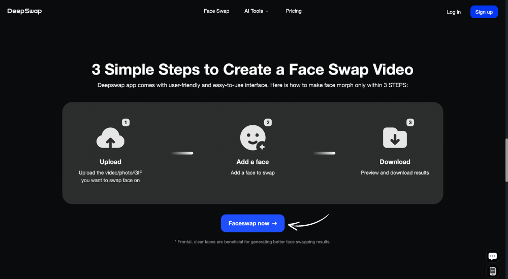 DeepSwap AI