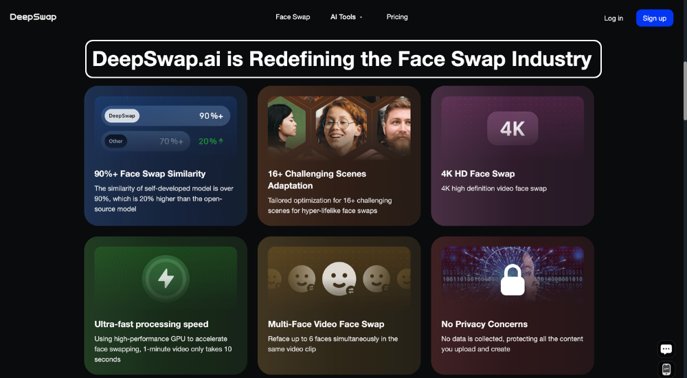DeepSwap AI