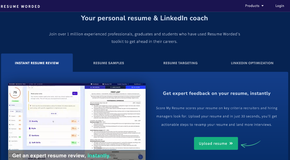 Resume Worded