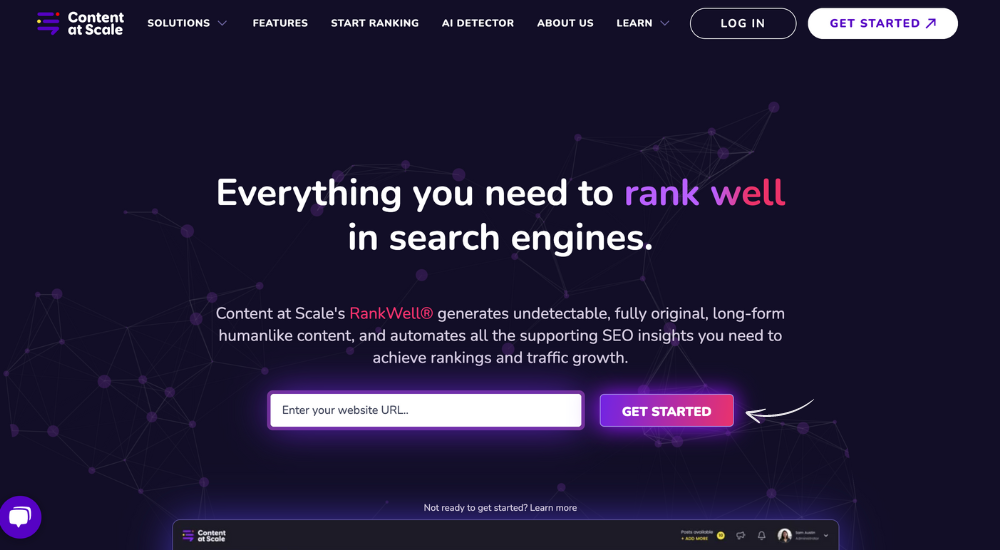 Content at Scale