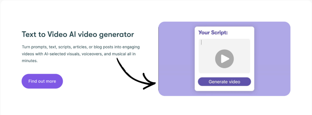pictory AI video generator