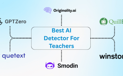 9 Best AI Detector for Teachers: Spot AI Writings in 2025?