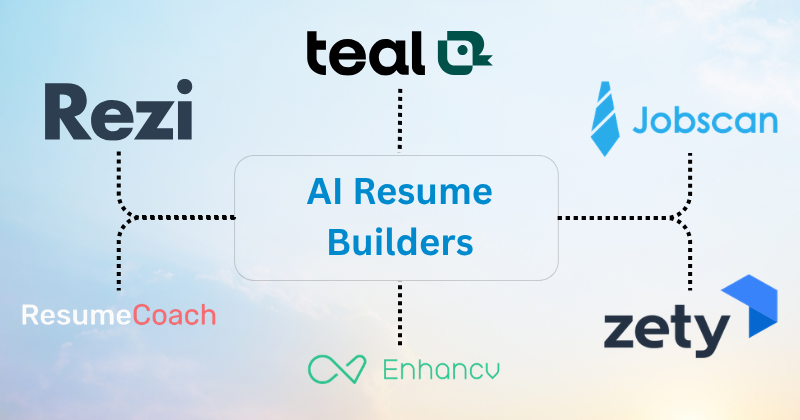 Best AI Resume Builders 1