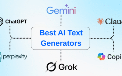 7 Best AI Text Generators: Top Contents in 2025?