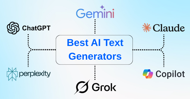 Best AI Text Generators
