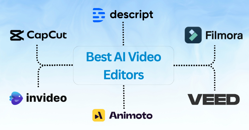 Best AI Video Editors