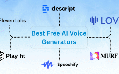 11 Best FREE AI Voice Generator: Realistic Voices in 2025?