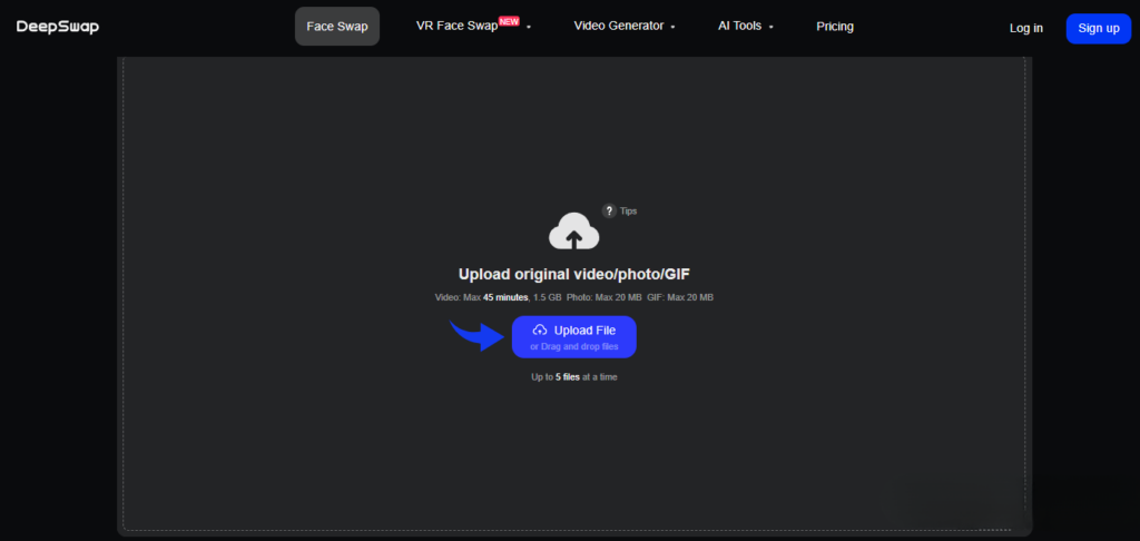 Deepswap Face Editor