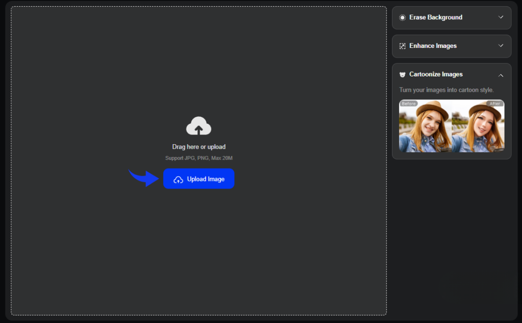 Deepswap Image Cartoonizer