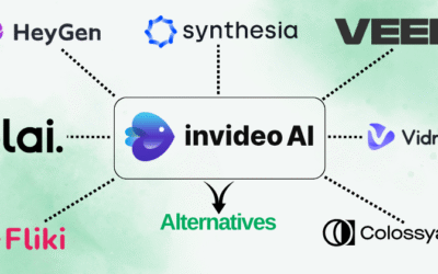 9 Best InVideo Alternatives for Video Creation in 2025?