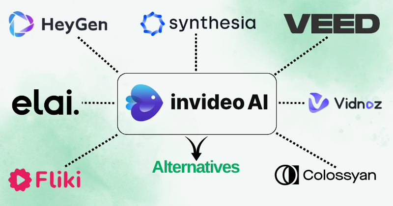 9 Best InVideo Alternatives for Video Creation in 2025? 4 invideo alternatives
