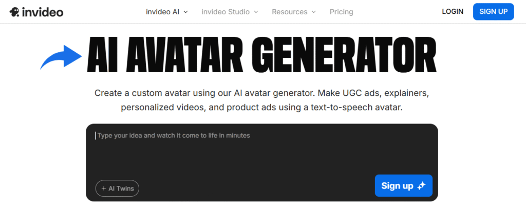InVideo Review 2025: Should You Use It? 12 InVideo AI Avatar Generator