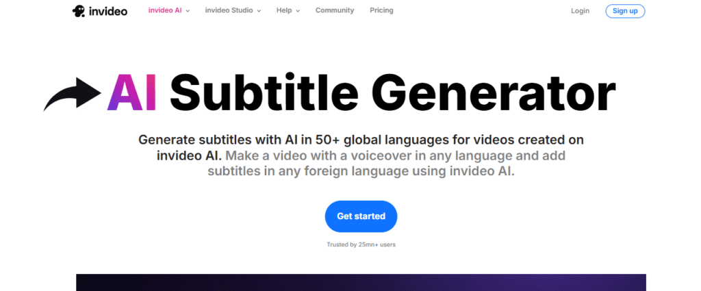 InVideo Review 2025: Should You Use It? 11 InVideo AI Subtitle Generator