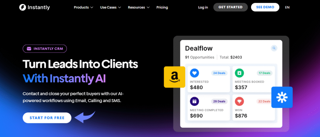 Instantly AI Review 2025: Boost Your Email Outreach? 10 Instantly AI Automated CRM