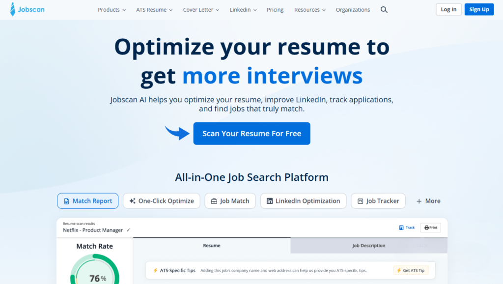 Jobscan Introduction