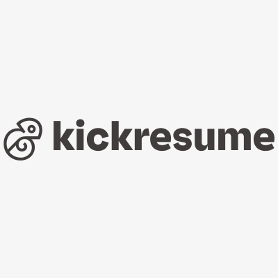 Kickresume CTA