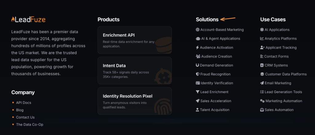 Leadfuze top Benefits