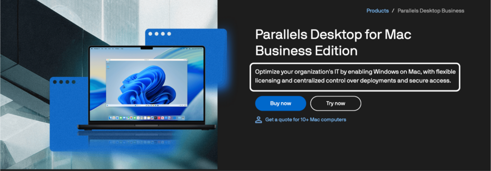 Parallels Desktop Business Image