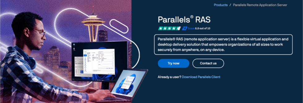 Parallels RAS Image