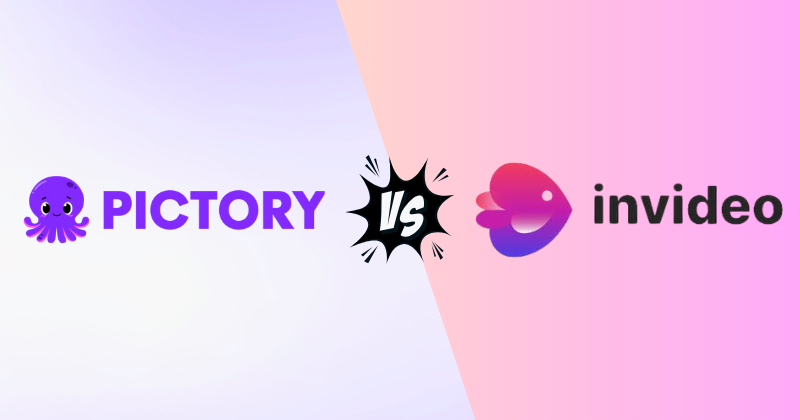 Pictory vs Invideo